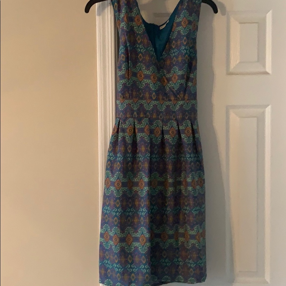 Above the knee dress